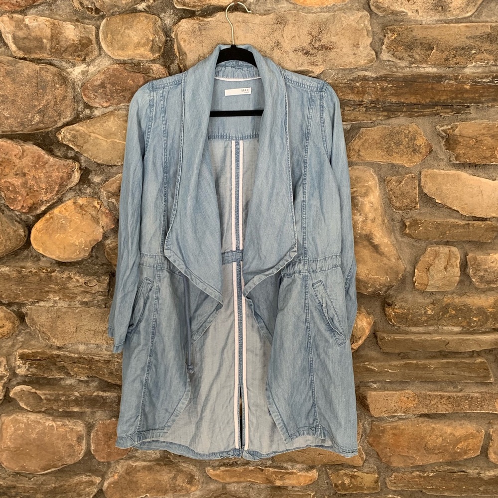 Max Jeans Denim Overcoat